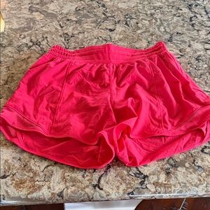 Women’s Hot Pink Athletic Shorts